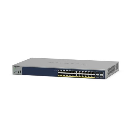 GS728TPP Gestionado L2/L3/L4 Gigabit Ethernet (10/100/1000) Energa sobre Ethernet (PoE) Gris