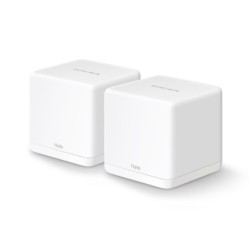 Halo H30G(2-pack) Doble banda (2 4 GHz / 5 GHz) Wi-Fi 5 (802.11ac) Blanco Interno
