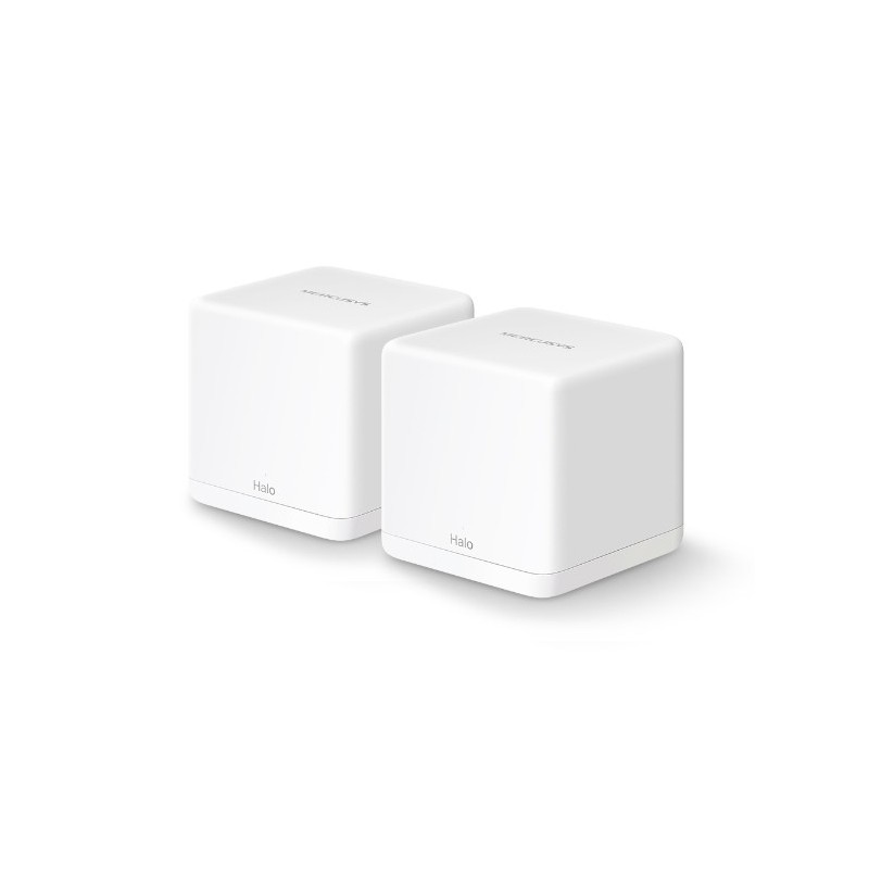 Halo H30G(2-pack) Doble banda (2 4 GHz / 5 GHz) Wi-Fi 5 (802.11ac) Blanco Interno