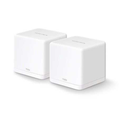 Halo H30G(2-pack) Doble banda (2 4 GHz / 5 GHz) Wi-Fi 5 (802.11ac) Blanco Interno