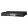 PFS3016-16GT switch No administrado L2 Gigabit Ethernet (10/100/1000) Negro