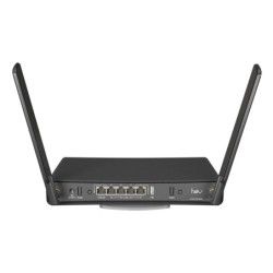 hAP ac router inalmbrico Gigabit Ethernet Doble banda (2 4 GHz / 5 GHz) Negro