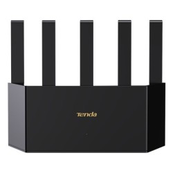 TE3L v1.0 BE3600 router inalmbrico Gigabit Ethernet Doble banda (2 4 GHz / 5 GHz) Negro