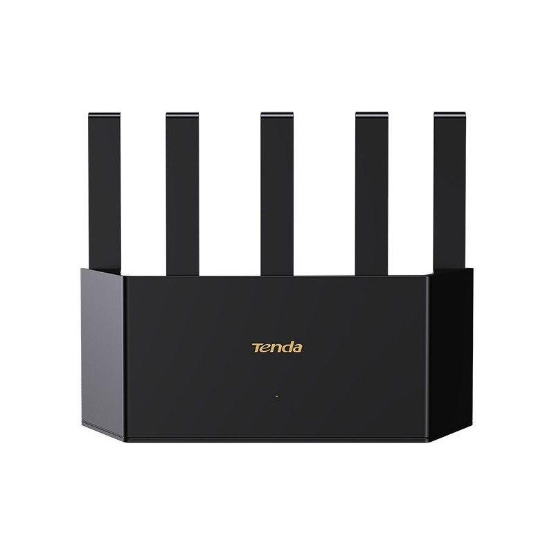 TE3L v1.0 BE3600 router inalmbrico Gigabit Ethernet Doble banda (2 4 GHz / 5 GHz) Negro