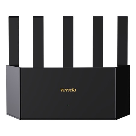 TE3L v1.0 BE3600 router inalmbrico Gigabit Ethernet Doble banda (2 4 GHz / 5 GHz) Negro