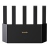 TE3L v1.0 BE3600 router inalmbrico Gigabit Ethernet Doble banda (2 4 GHz / 5 GHz) Negro