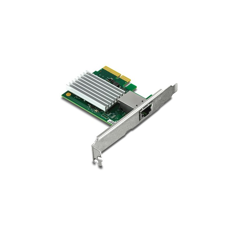 TEG-10GECTX adaptador y tarjeta de red Interno Ethernet 10000 Mbit/s