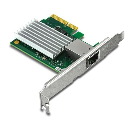 TEG-10GECTX adaptador y tarjeta de red Interno Ethernet 10000 Mbit/s
