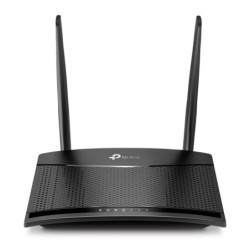 TL-MR100 router inalmbrico Ethernet rpido Banda nica (2 4 GHz) 4G Negro