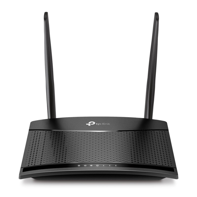 TL-MR100 router inalmbrico Ethernet rpido Banda nica (2 4 GHz) 4G Negro