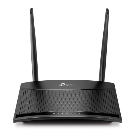 TL-MR100 router inalmbrico Ethernet rpido Banda nica (2 4 GHz) 4G Negro