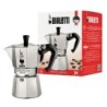 Moka Express Cafetera italiana 0 3 L Aluminio  Negro