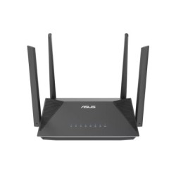 RT-AX52 AX1800 AiMesh router inalmbrico Gigabit Ethernet Doble banda (2 4 GHz / 5 GHz) Negro