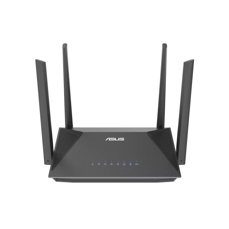 RT-AX52 AX1800 AiMesh router inalmbrico Gigabit Ethernet Doble banda (2 4 GHz / 5 GHz) Negro