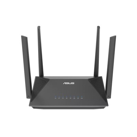 RT-AX52 AX1800 AiMesh router inalmbrico Gigabit Ethernet Doble banda (2 4 GHz / 5 GHz) Negro