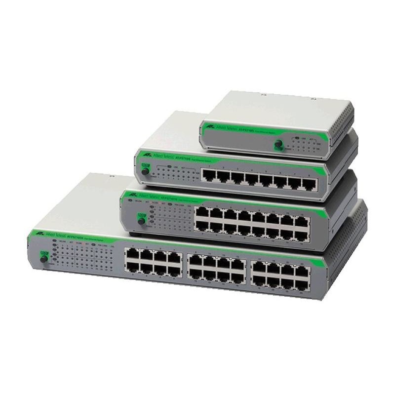 AT-FS710/8-50 No administrado Fast Ethernet (10/100) Gris