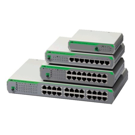 AT-FS710/8-50 No administrado Fast Ethernet (10/100) Gris