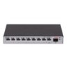 LS-1600V2-10P-GL switch Gestionado Gigabit Ethernet (10/100/1000) Negro  Gris