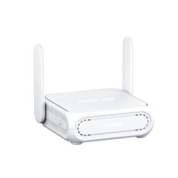 RT-BE58 Go router inalmbrico 2.5 Gigabit Ethernet Doble banda (2 4 GHz / 5 GHz) Blanco