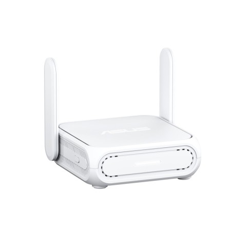 RT-BE58 Go router inalmbrico 2.5 Gigabit Ethernet Doble banda (2 4 GHz / 5 GHz) Blanco