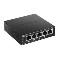 DGS-1005P No administrado L2 Gigabit Ethernet (10/100/1000) Energa sobre Ethernet (PoE) Negro