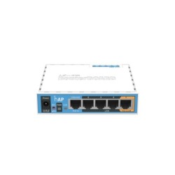 hAP Blanco Energa sobre Ethernet (PoE)