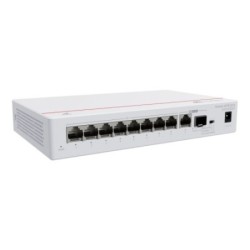 HUAWEI S110-8T2ST (8*10/100/1000BASE-T PORTS  1*GE SFP PORT  1*10/100/1000BASE-T PORT)