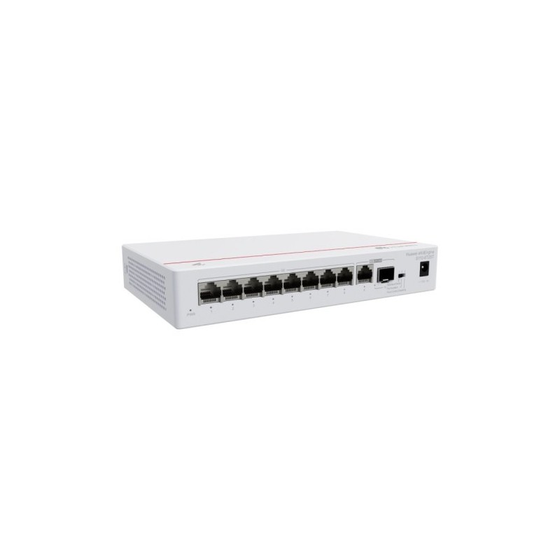 HUAWEI S110-8T2ST (8*10/100/1000BASE-T PORTS  1*GE SFP PORT  1*10/100/1000BASE-T PORT)