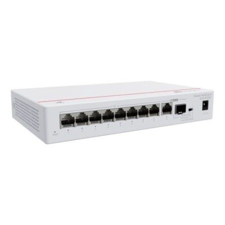 HUAWEI S110-8T2ST (8*10/100/1000BASE-T PORTS  1*GE SFP PORT  1*10/100/1000BASE-T PORT)