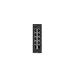 DIS-100G-10P switch No administrado L2 Gigabit Ethernet (10/100/1000) Energa sobre Ethernet (PoE) Carril DIN Negro