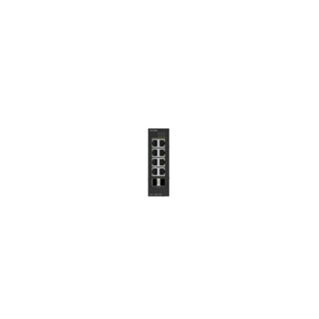 DIS-100G-10P switch No administrado L2 Gigabit Ethernet (10/100/1000) Energa sobre Ethernet (PoE) Carril DIN Negro