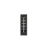 DIS-100G-10P switch No administrado L2 Gigabit Ethernet (10/100/1000) Energa sobre Ethernet (PoE) Carril DIN Negro