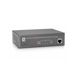GEP-0522 switch Gigabit Ethernet (10/100/1000) Energa sobre Ethernet (PoE) Gris