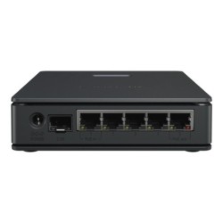 hAP ax S 1800 Mbit/s Negro Energa sobre Ethernet (PoE)