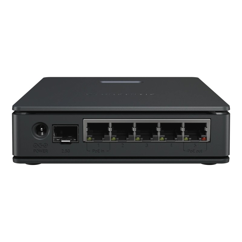hAP ax S 1800 Mbit/s Negro Energa sobre Ethernet (PoE)