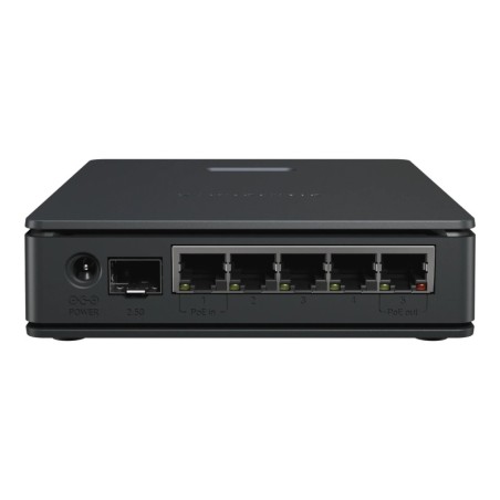 hAP ax S 1800 Mbit/s Negro Energa sobre Ethernet (PoE)