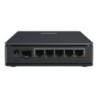 hAP ax S 1800 Mbit/s Negro Energa sobre Ethernet (PoE)