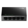GS105 switch No administrado Gigabit Ethernet (10/100/1000) Negro