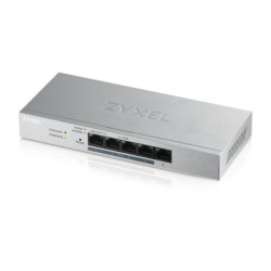 GS1200-5HP v2 Gestionado Gigabit Ethernet (10/100/1000) Energa sobre Ethernet (PoE) Gris