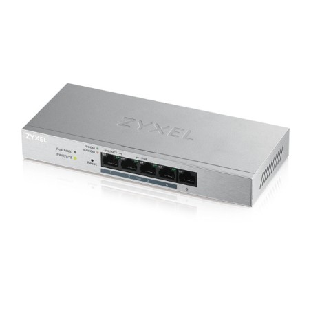 GS1200-5HP v2 Gestionado Gigabit Ethernet (10/100/1000) Energa sobre Ethernet (PoE) Gris