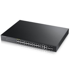 GS1920-24HP Gestionado L2 Gigabit Ethernet (10/100/1000) Energa sobre Ethernet (PoE) Negro