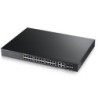 GS1920-24HP Gestionado L2 Gigabit Ethernet (10/100/1000) Energa sobre Ethernet (PoE) Negro