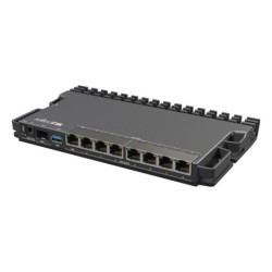 RB5009UG+S+IN router 2.5 Gigabit Ethernet Negro