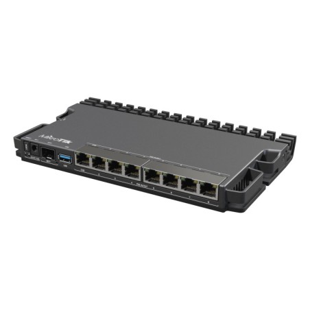 RB5009UG+S+IN router 2.5 Gigabit Ethernet Negro