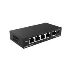 RG-ES205GC switch Gestionado L2 Gigabit Ethernet (10/100/1000) Negro