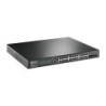 JetStream TL-SG3428MP switch Gestionado L2+ Gigabit Ethernet (10/100/1000) Energa sobre Ethernet (PoE) 1U Negro