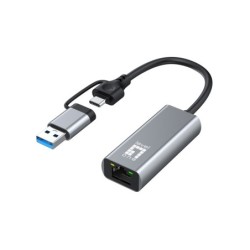 USB-0423 adaptador y tarjeta de red Ethernet 2500 Mbit/s