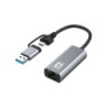 USB-0423 adaptador y tarjeta de red Ethernet 2500 Mbit/s