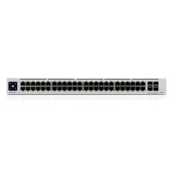 UniFi Pro 48-Port PoE Gestionado L2/L3 Gigabit Ethernet (10/100/1000) Energa sobre Ethernet (PoE) 1U Plata