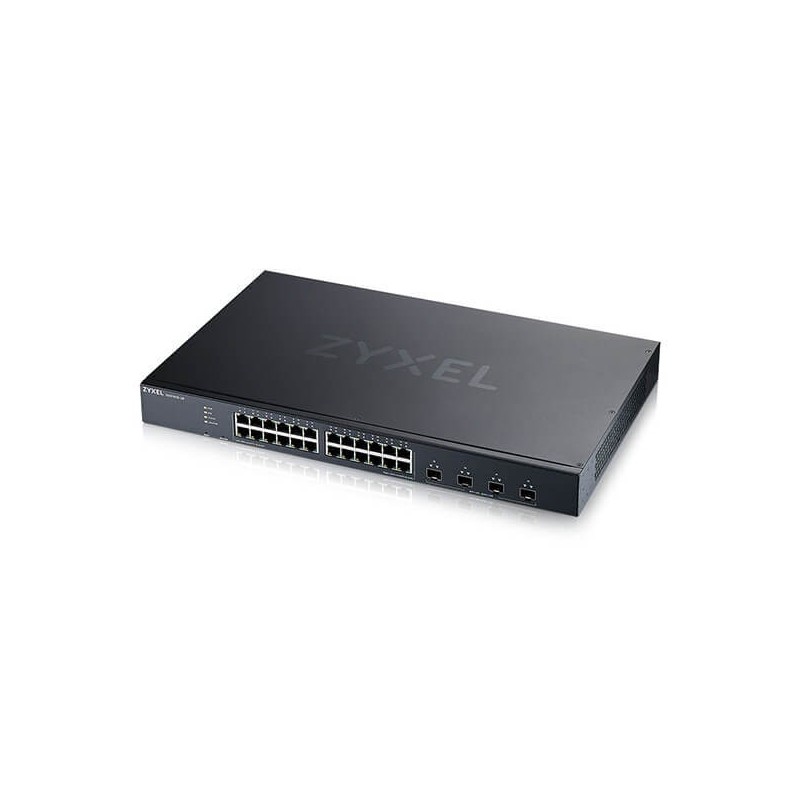 XGS1935-28-EU0101F switch Gestionado L2+/L3 Gigabit Ethernet (10/100/1000) 1U Negro